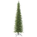 Vickerman 3.5 ft. x 20 in. Bixley Pencil Fir Tree with Unlit 503 Tips Mini Light K167335